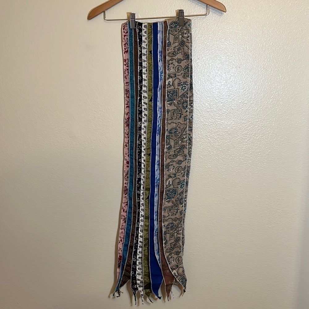 NWT Art Studio Company Sari Scarf